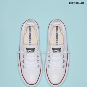 Converse Shoreline Sneakers - White - Size 11 - Like New